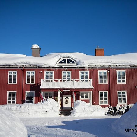 Umnas Adventure Hotel Storuman Exterior foto