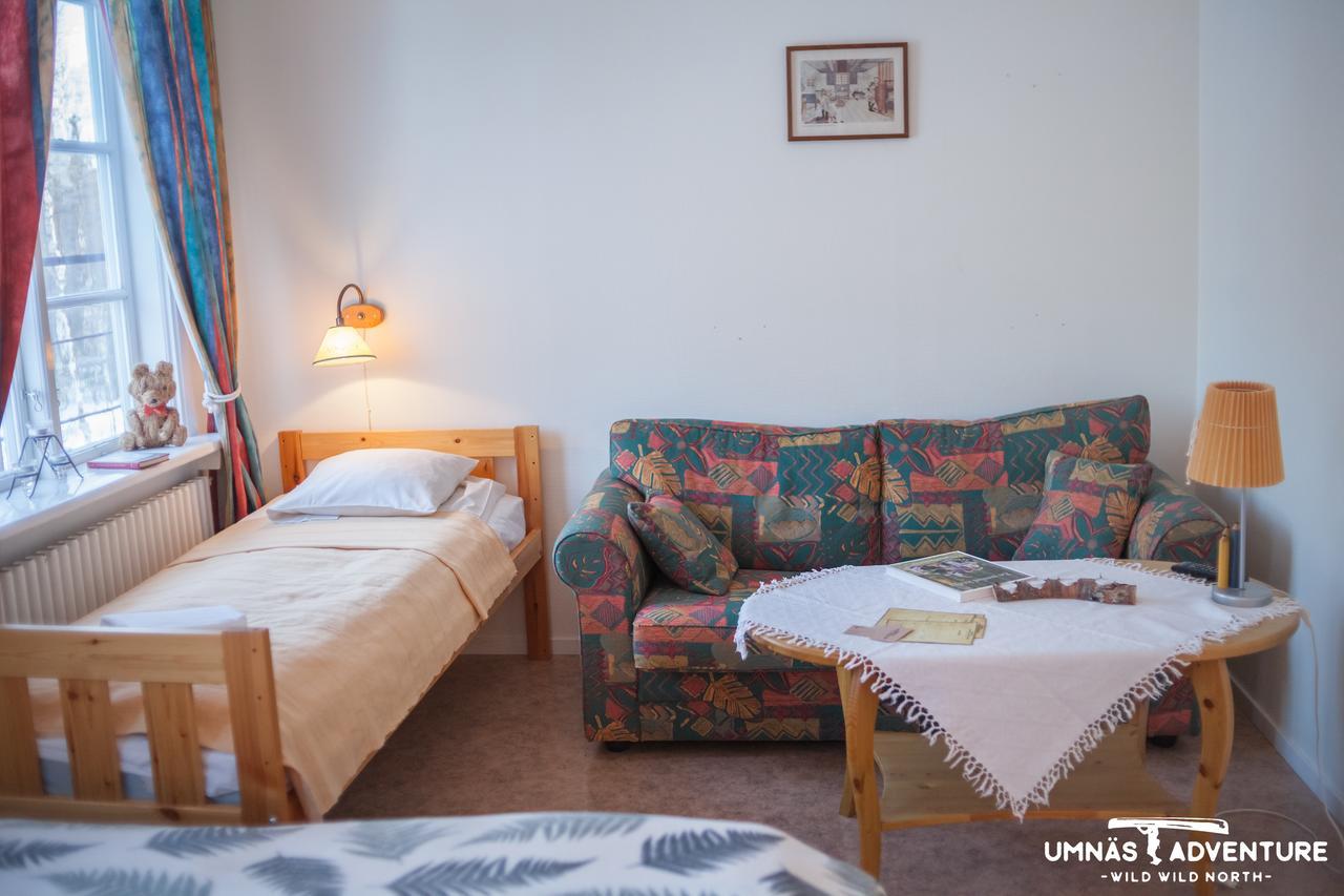 Umnas Adventure Hotel Storuman Habitación foto