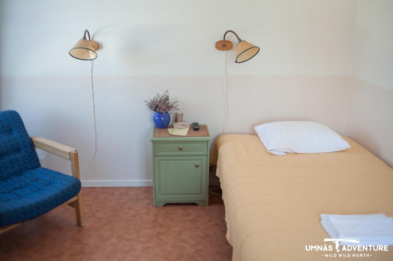 Umnas Adventure Hotel Storuman Habitación foto