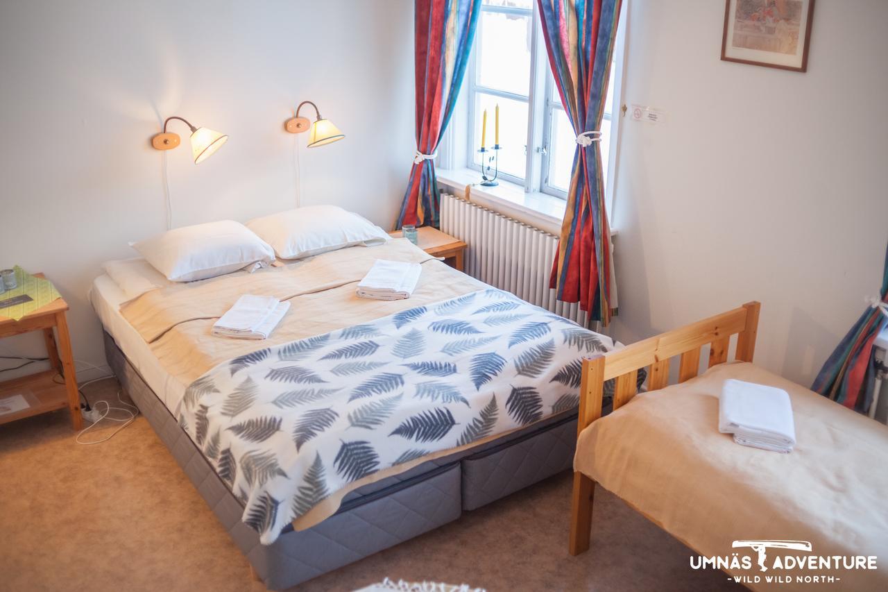 Umnas Adventure Hotel Storuman Habitación foto