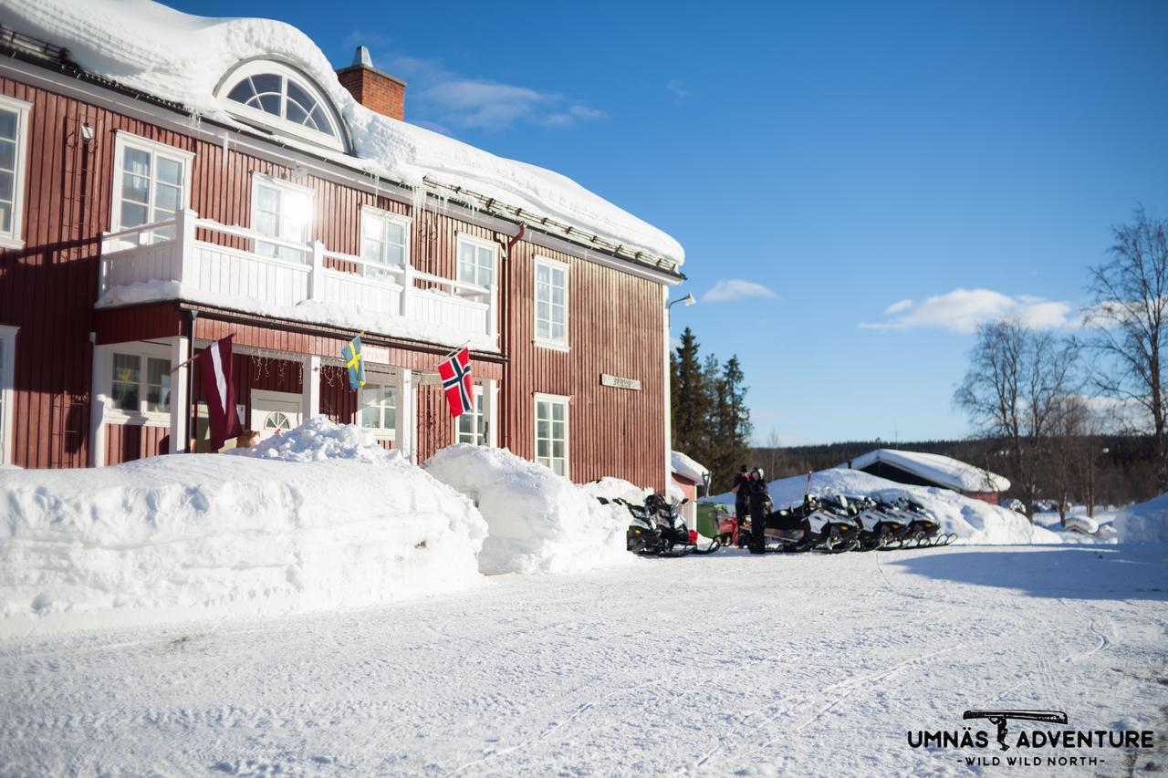 Umnas Adventure Hotel Storuman Exterior foto