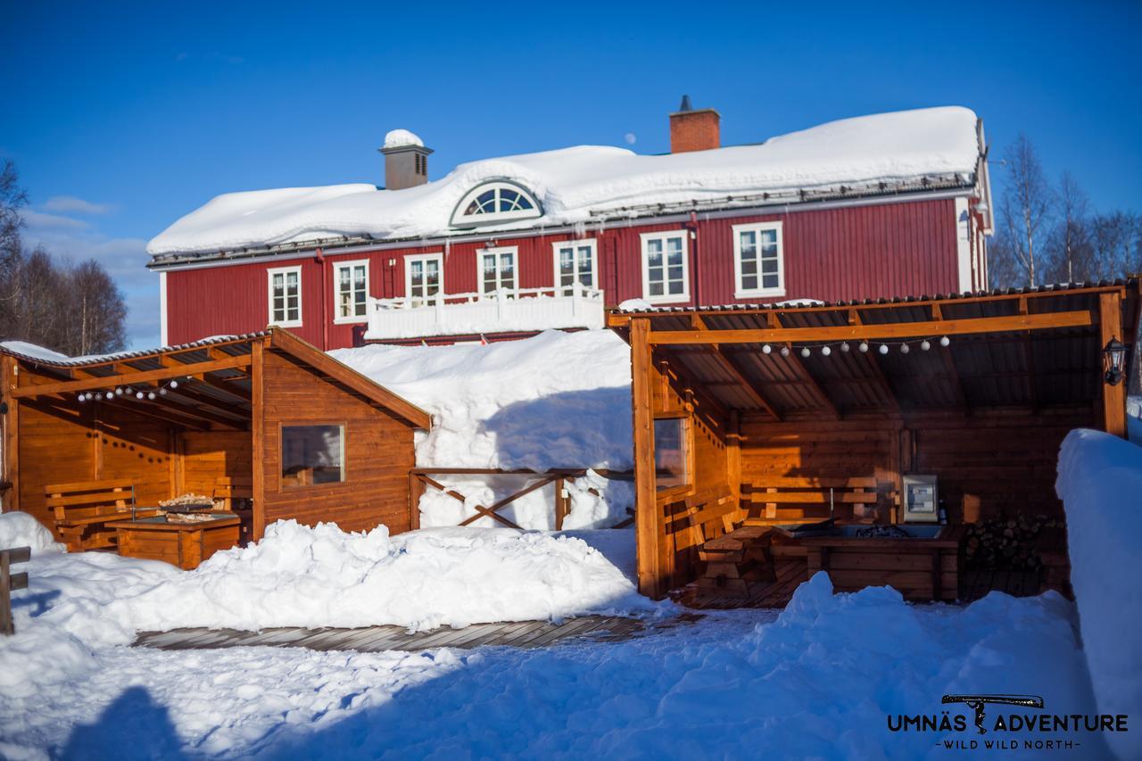 Umnas Adventure Hotel Storuman Exterior foto