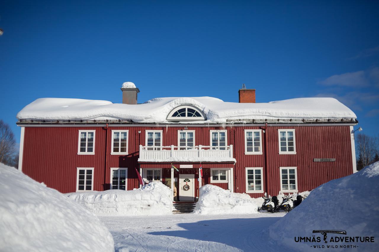 Umnas Adventure Hotel Storuman Exterior foto